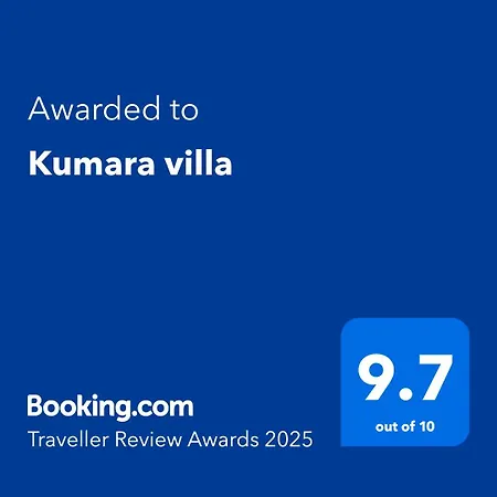Kumara Villa Hikkaduwa Exterior photo